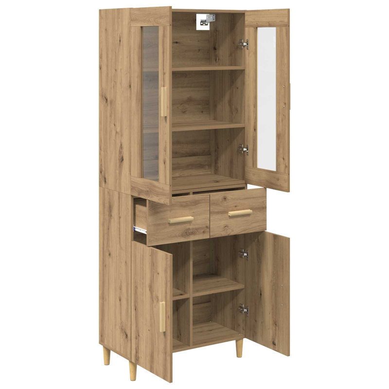 69.5cm Sideboard, Artisan Oak