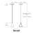 Tria 5" Single Pendant-35776636