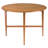 Solid Wood Top Trestle Dining Set