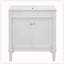 Meuble-lavabo 30 po avec lavabo en céramique-302689217
