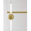 3 - Light Gold LED Unique/Statement Pendant