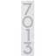 Floating 1-Line Wall Address Plaque-425718665-425718746-425718656