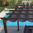 Purple Leaf Aluminium Pergola With Canopy-80546450-96127694