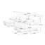 Canapé modulaire Luxury Luxury-1470925909-1470925911