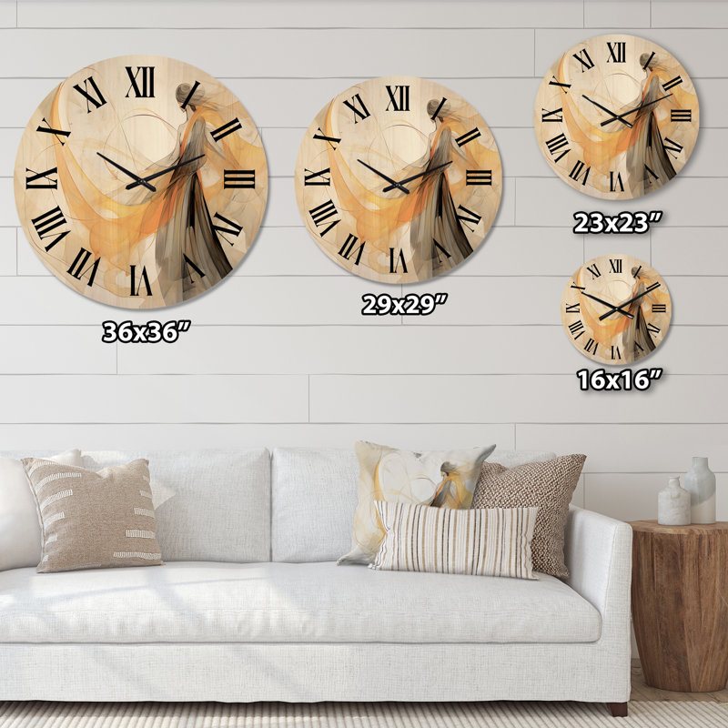 Horloge murale Palmera, Grand