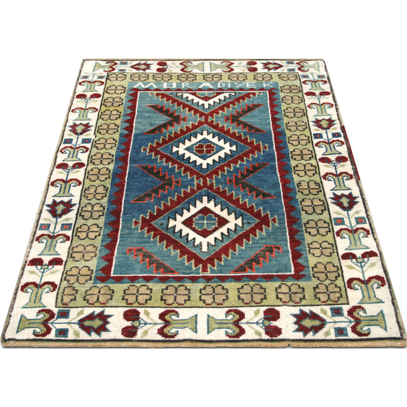 Yastic One-of-a-Kind 2'8" X 3'7" Area Rug