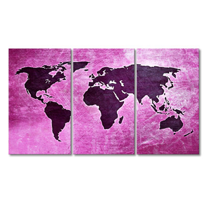 3 Piece Wrapped Canvas Print