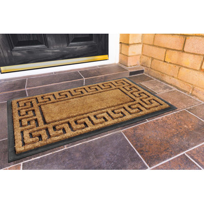 Gisl Tuffridge Greek Key Doormat