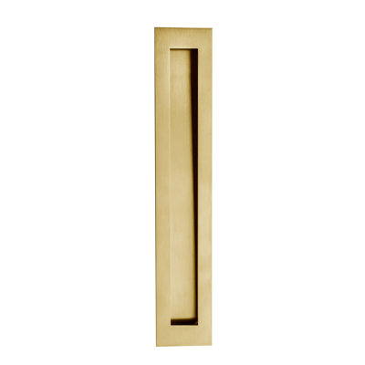 11.8" Rectangular Flush Pull Plate