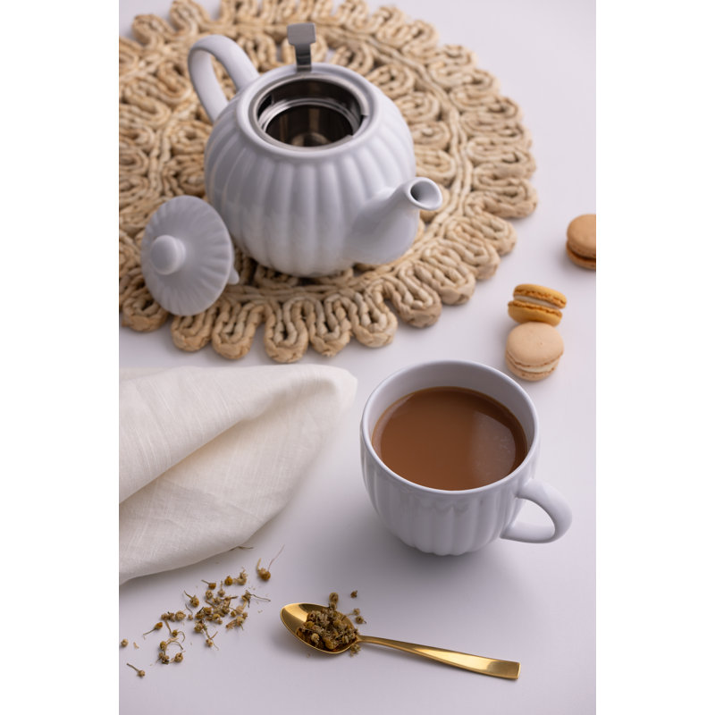 Luxe Stoneware Coffee Mug