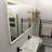 Iron Frame Horizontal Rectangle Mirror-1314280899