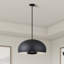 Luminaire suspendu noir 4 lumières Domma-644951550-644951548