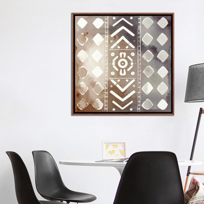 Tribal Tapestry II - Wall Art Print - Framed Canvas