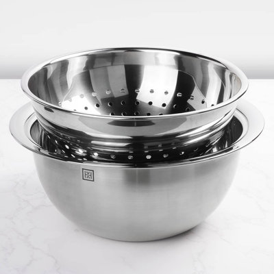 Stainless Steel Nested Mixing Bowl Set