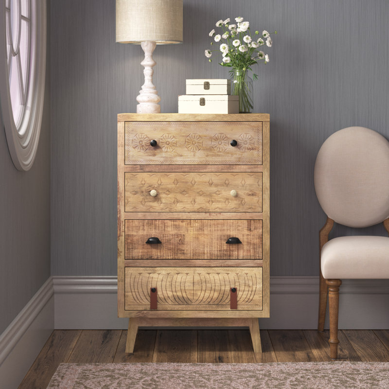 Commode 4 tiroirs Gauvin