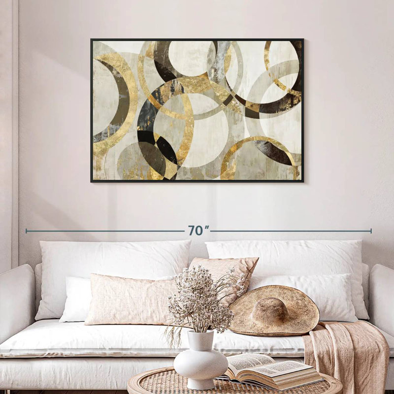 Avery Overlaps, 29" H x 43" W