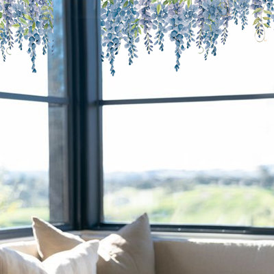Wisteria Window Decal
