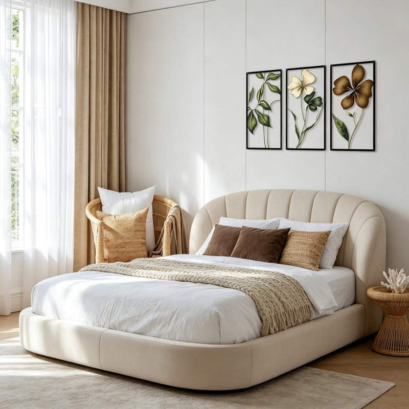 Wall Decor, Green/Brown