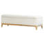 Banc de rangement en bois Diascia