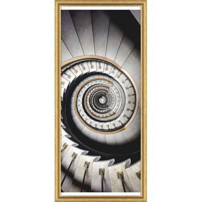 Scale A Chiocciola Print by David Phoenix