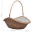 Creola Wicker Log Carrier