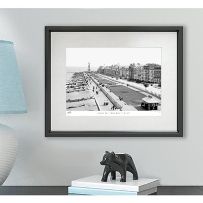 Herne Bay, From The Pier 1897 by Francis Frith - Single Picture Frame Print