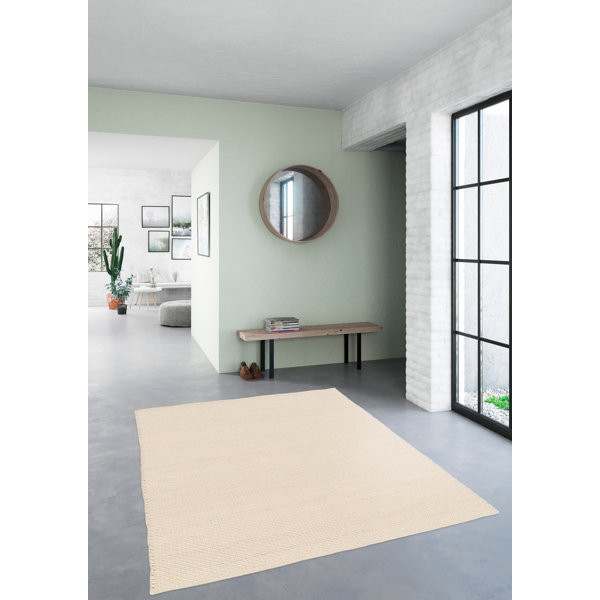 Metis Rugs Beachcrest Home Metis Solid Colour Hand Woven Area Rug | Wayfair.co.uk