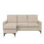 Canapé et méridienne réversible de 76 po de large Arrick-72109384