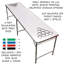 GoPong 8-Foot Customizable Dry-Erase Beer Pong Set