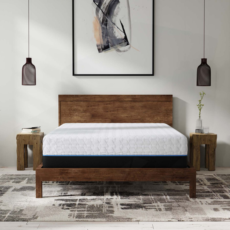 Matelas en mousse viscoélastique imprégnée de cuivre, Très grand lit