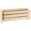Kemmerer Iron 6 - Drawer Rectangle Accent Chest