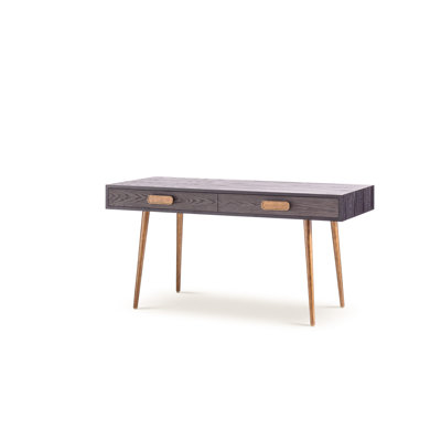 Solid Wood Writing Desk