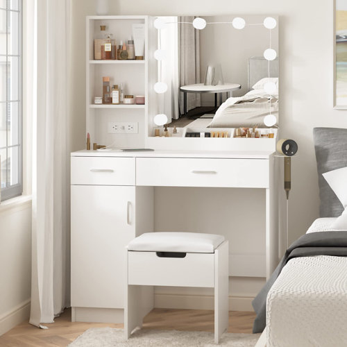 Latitude Run® Eirinn Vanity & Reviews | Wayfair