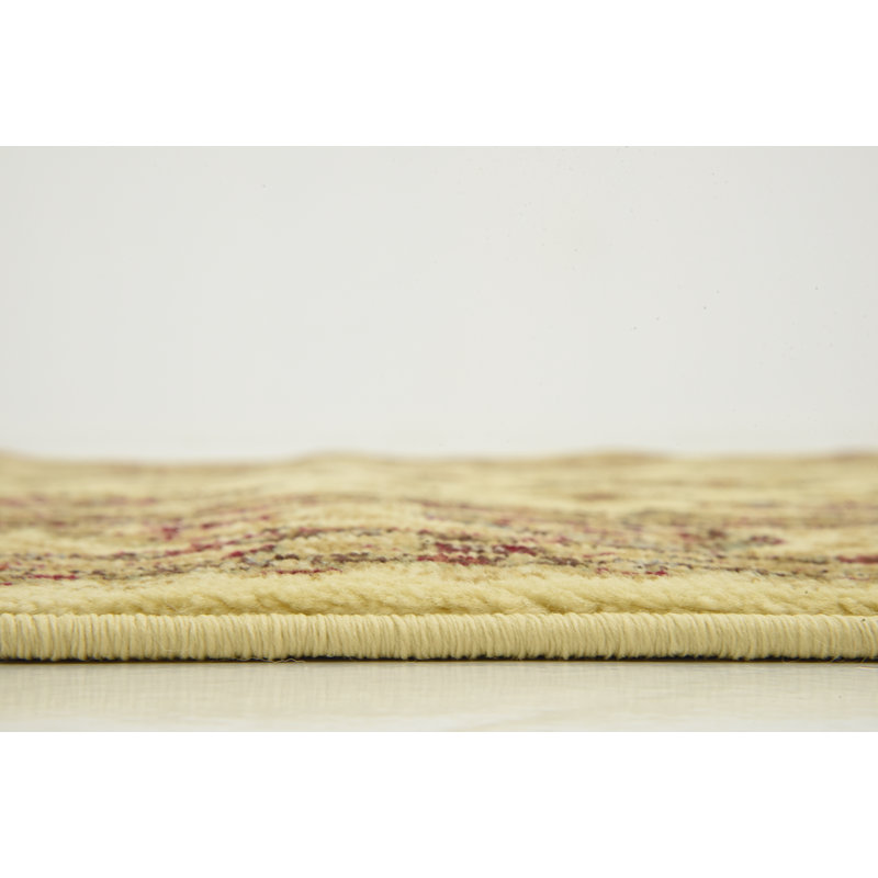Oriental Area Rug, Square 122cm