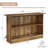 63-Inch Home Bar Unit Wine Bar Table With 2-Tier Storage Shelves And Footrest For Home Pub-120921491