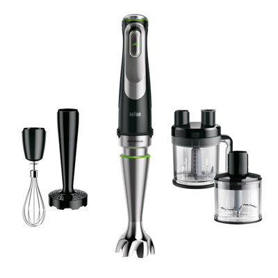 BRAUN MultiQuick 9 Hand Blender - Black