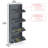 8 Pair Shoe Storage Cabinet-509790640