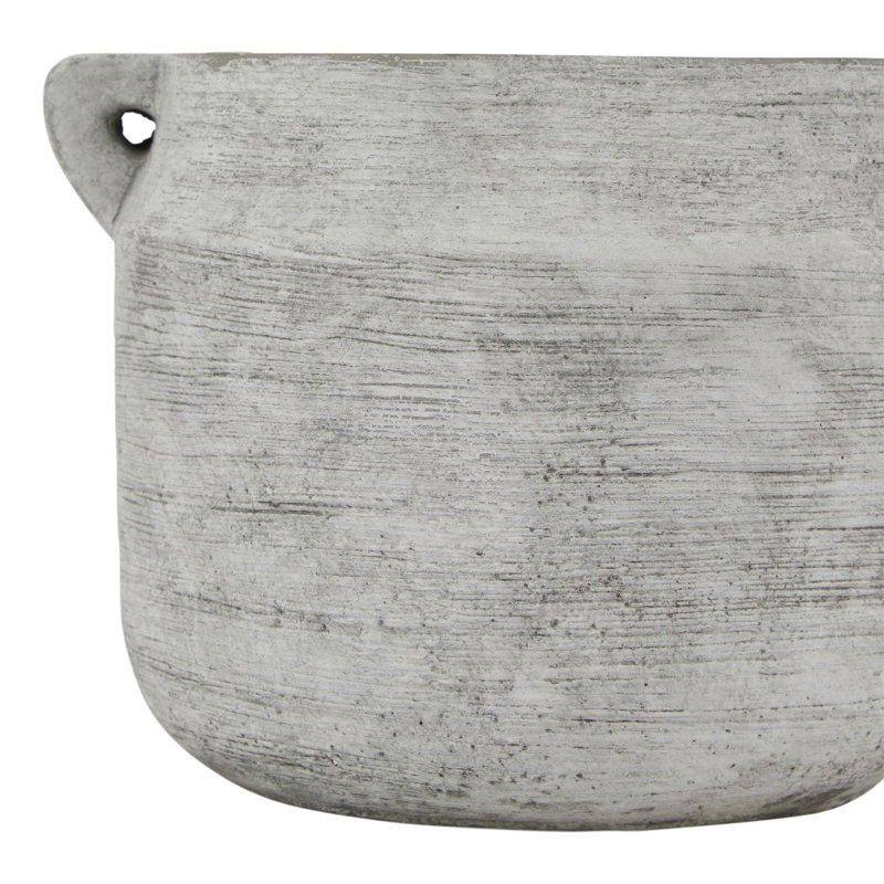 Catheline Handmade Ceramic Table Vase, White