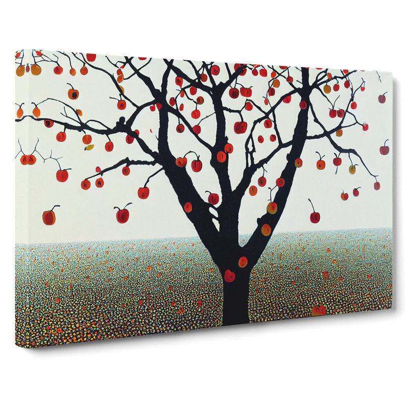 Epic Apple Tree - Wrapped Canvas Print