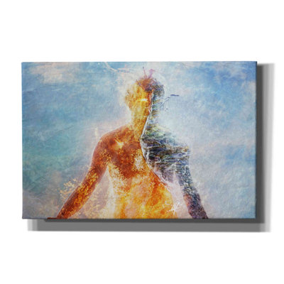 Two Worlds by Mario Sanchez Nevado - Wrapped Canvas Graphic Art