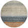 Machine Washable Indoor/Outdoor Cicel ACN1147 Brown Rug