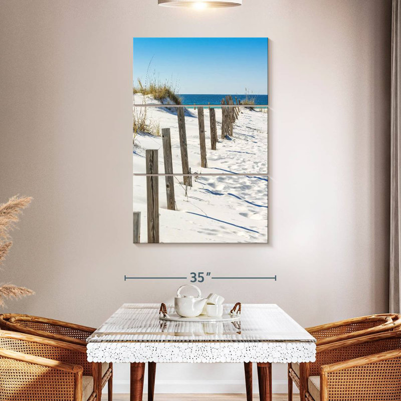 Gillard Destin sable blanc Gillard, H 32 po x l 20 po