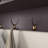 Thyra Modern Wall Mounted Coat Rack With Hooks, Solid MDF And Lightweight Design-2038818489