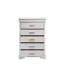 Commode moderne 5 tiroirs en bois-2036409197