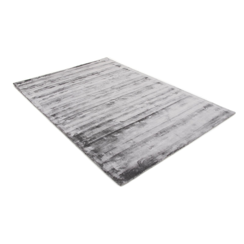 Lily Solid Colour Hand Woven Area Rug, Rectangle 140 x 200cm