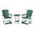 Gazon vert / blanc est en rupture de stock
