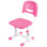 Bureau universel à hauteur réglable pour enfants