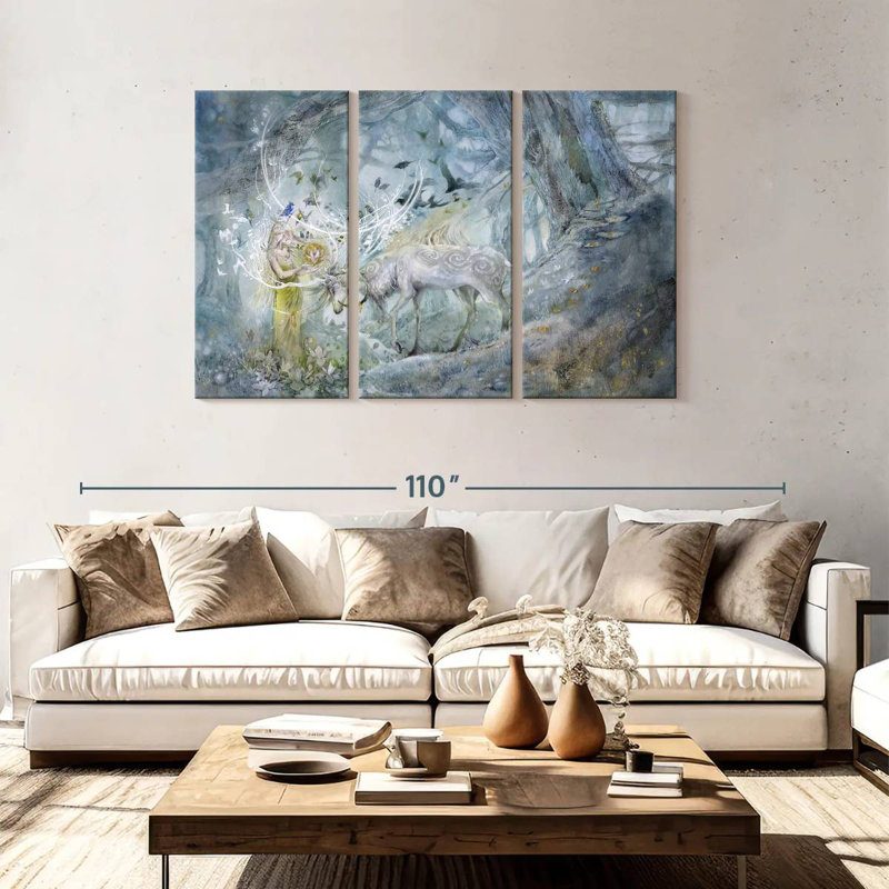 Kelan Resonance, 48" H x 74" W
