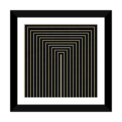 Albree Modern Clinton Plaza, impression sur toile