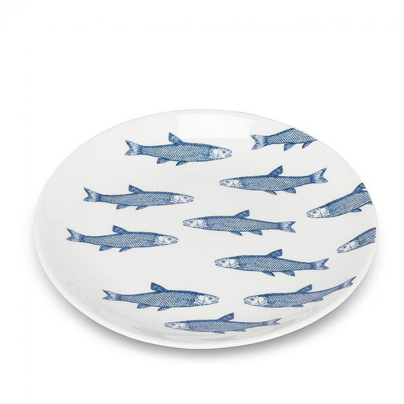 Assiette d'entrée Fish School